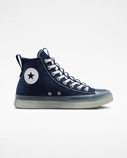 Tenisky Vysoke Converse Chuck Taylor All Star CX Explore Panske Obsidian Biele | SK FYKJU7